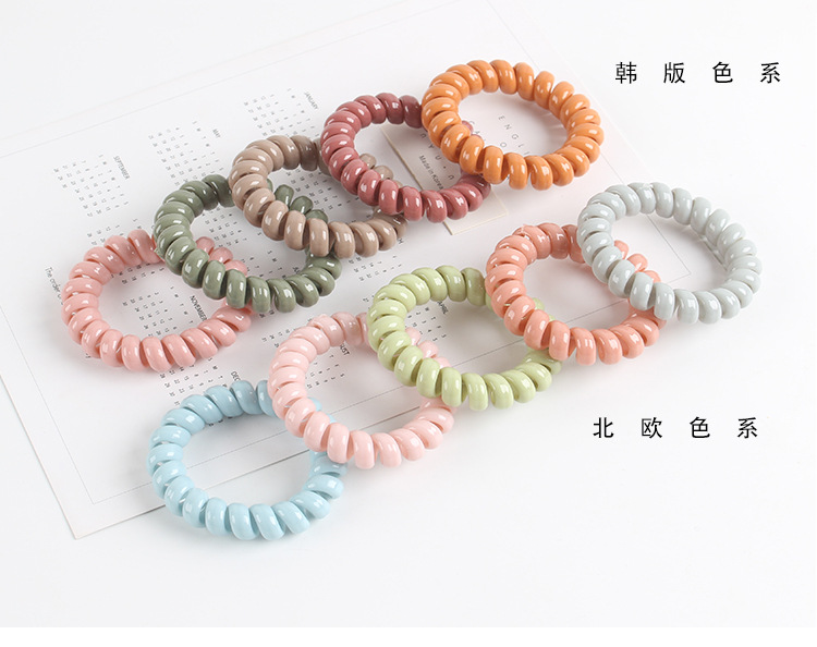 Combo 10 Cột Tóc Lò Xo Size Lớn