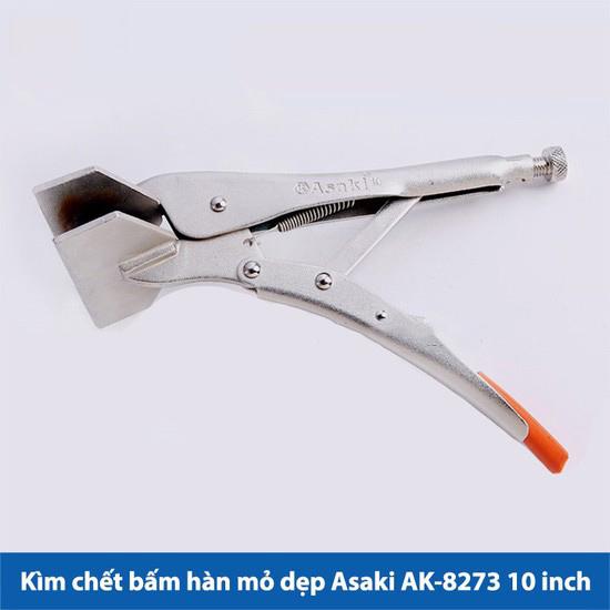 Kìm chết asaki ak-8273 c2-10inch