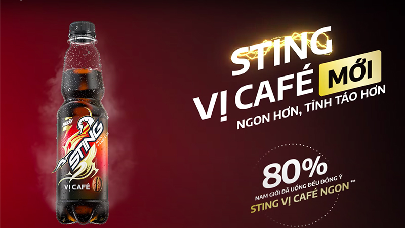 LỐC 6 CHAI STING VỊ CAFÉ