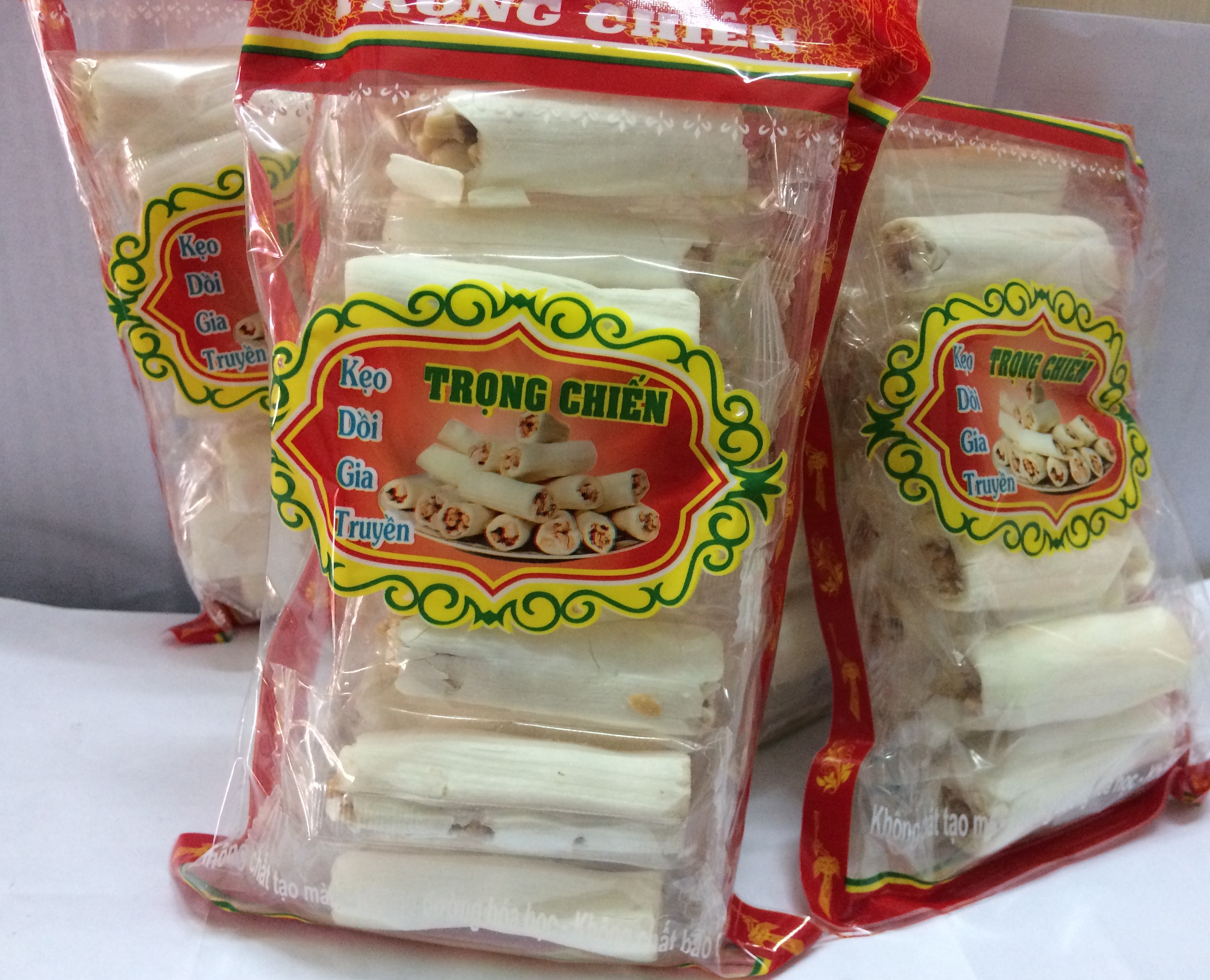 KẸO DỒI THÁI BÌNH/KẸO KÉO GÓI NHỎ