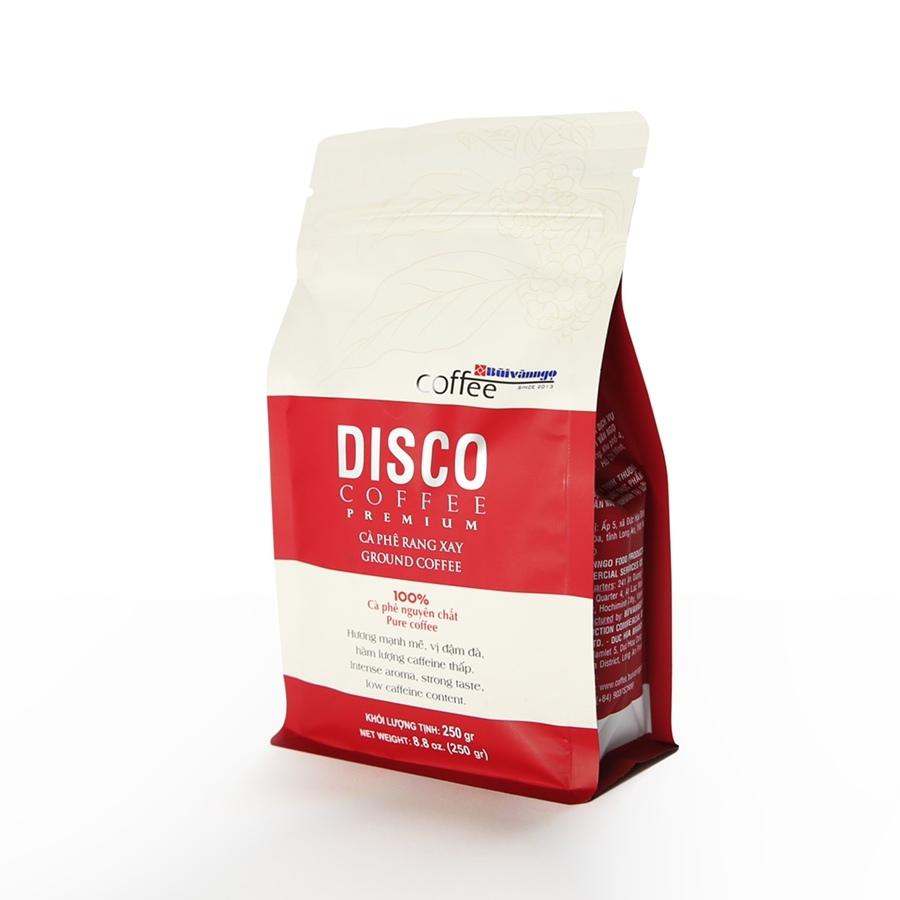 Cà phê rang xay DISCO 250gr Bùi Văn Ngọ Coffee