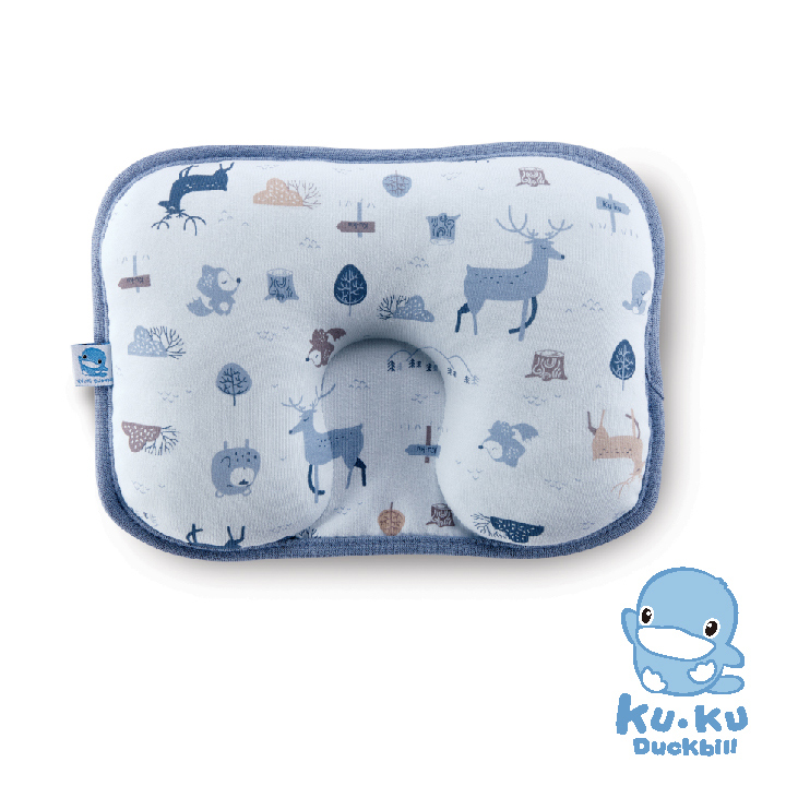 Gối cho bé KUKU KU2091  - Size 26x19cm