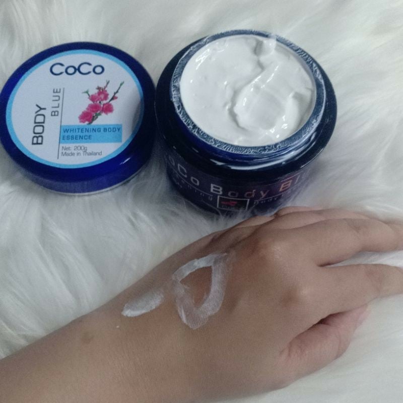 [HCM]KEM DƯỠNG TRẮNG DA BODY COCO BLUE 200ml