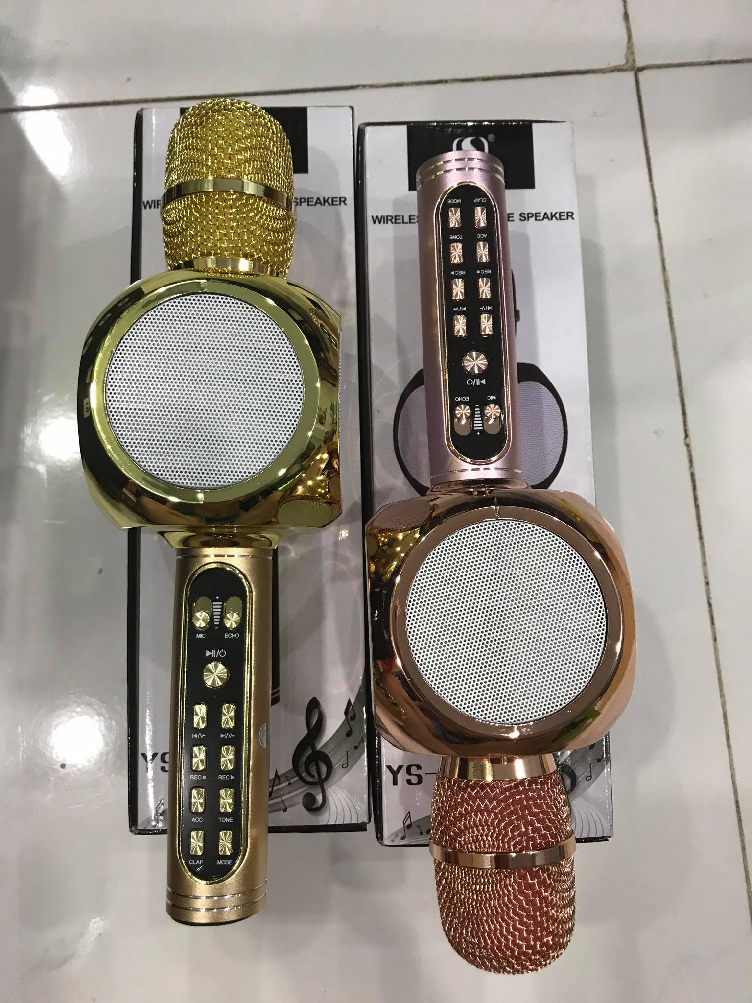 [HCM]MICRO KARAOKE BLUETOOTH YS 90