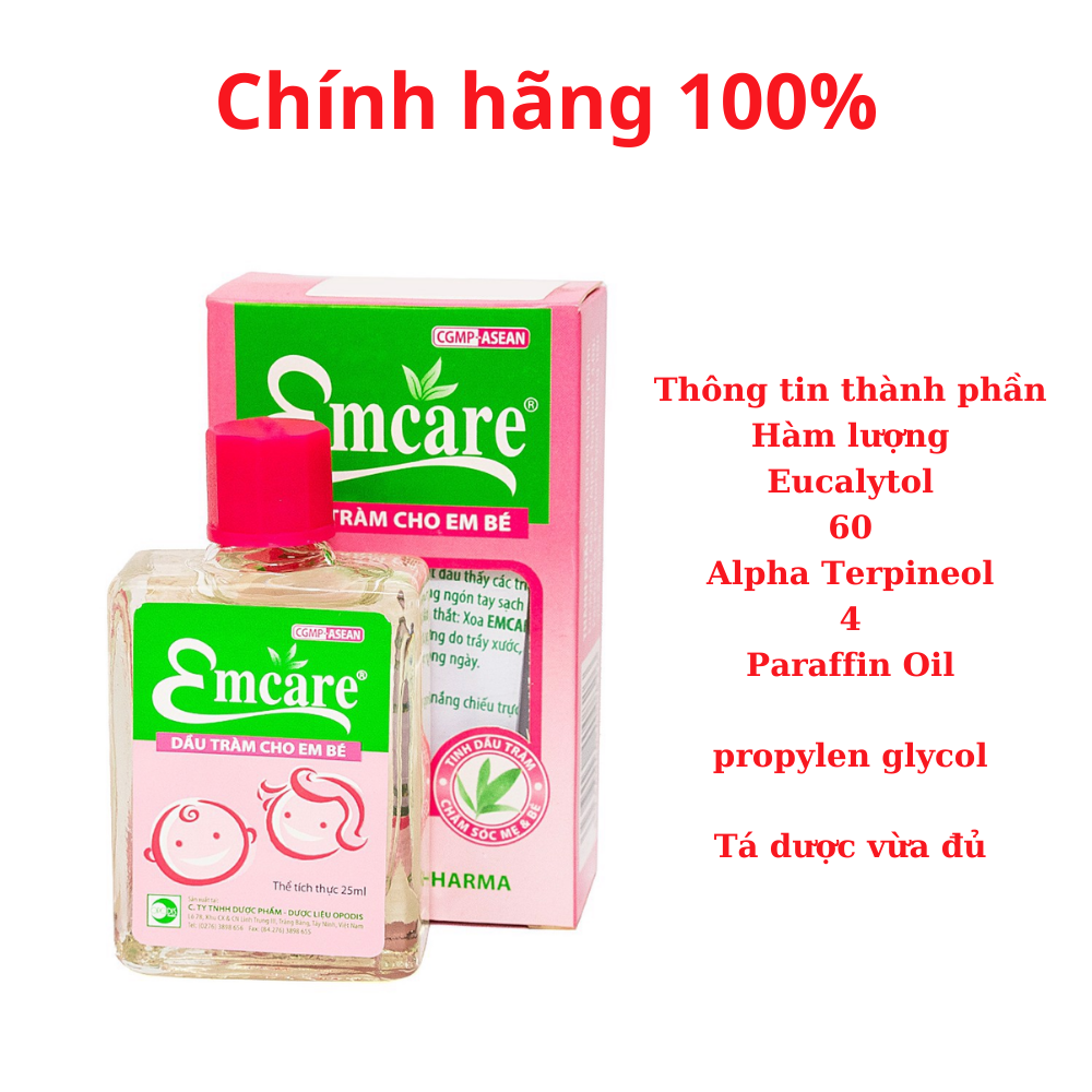 [HCM]Dầu tràm Emcare