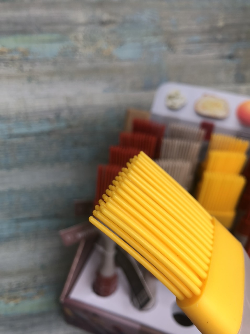 [Hcm]Silicone Lock&Lock Oil Brush Lol126