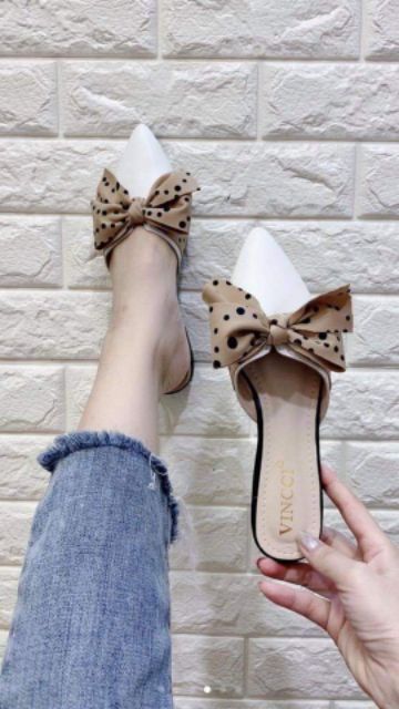 Sục nữ nơ chấm bi siêu đẹp FREE SHIP