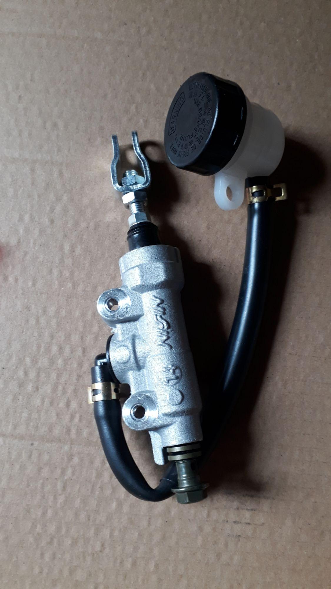 ben đạp sau exciter 150cc tiêu chuẩn zin