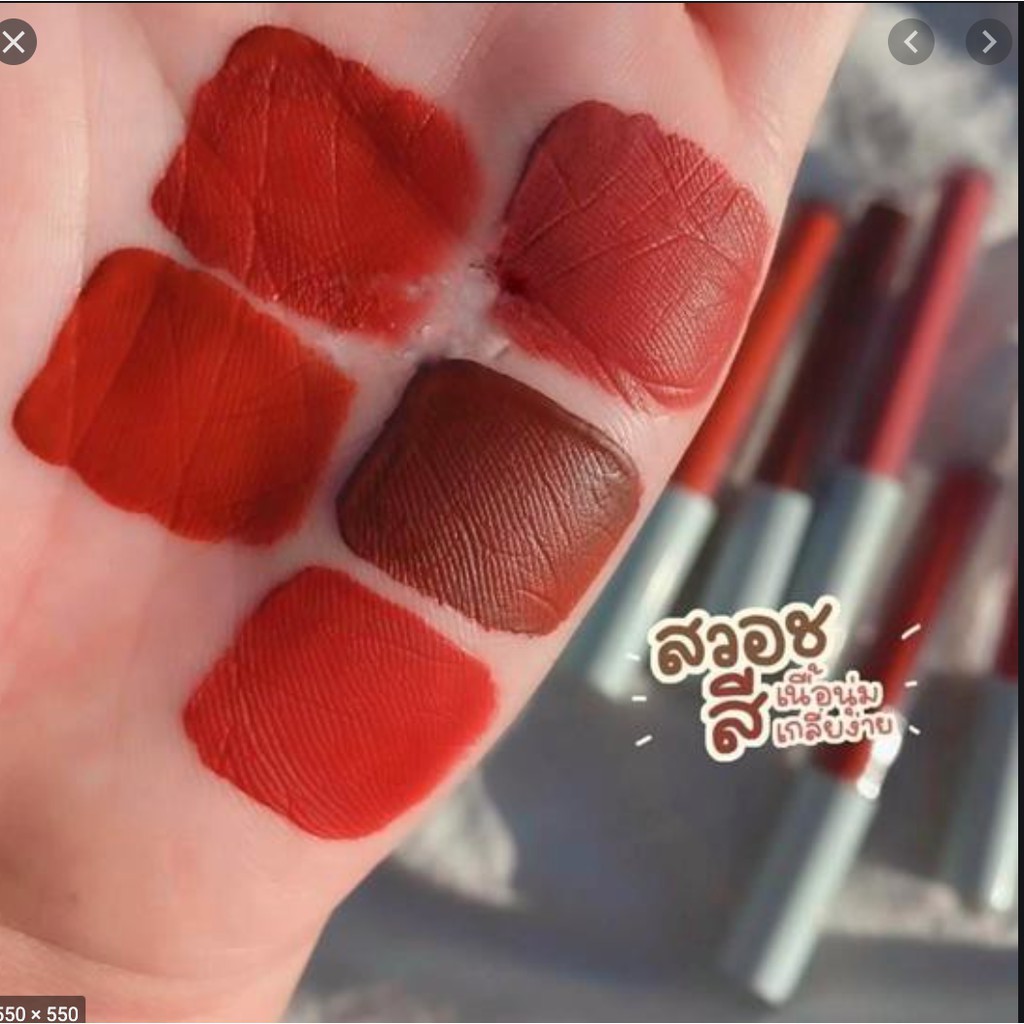 Set Son Kem VONGEE 5 cây Cô Gái Cổ Tích