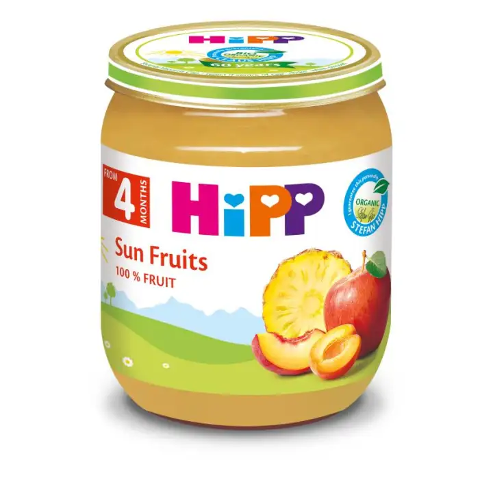 Dinh dưỡng đóng lọ Trái cây nhiệt đới 125g | Lazada.vn