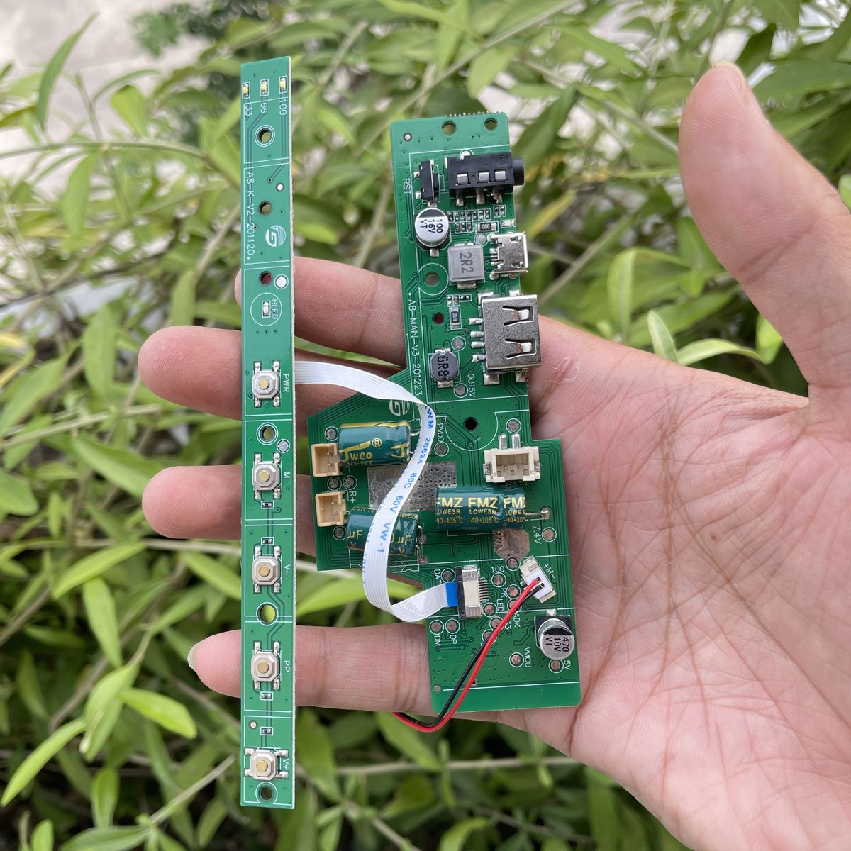 Mạch bluetooth tháo loa công suất 2x20w – Bluetooth 5.0 DSP chất âm hay