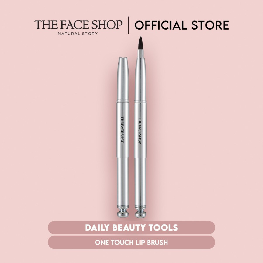 Cọ môi the face shop one touch lip brush