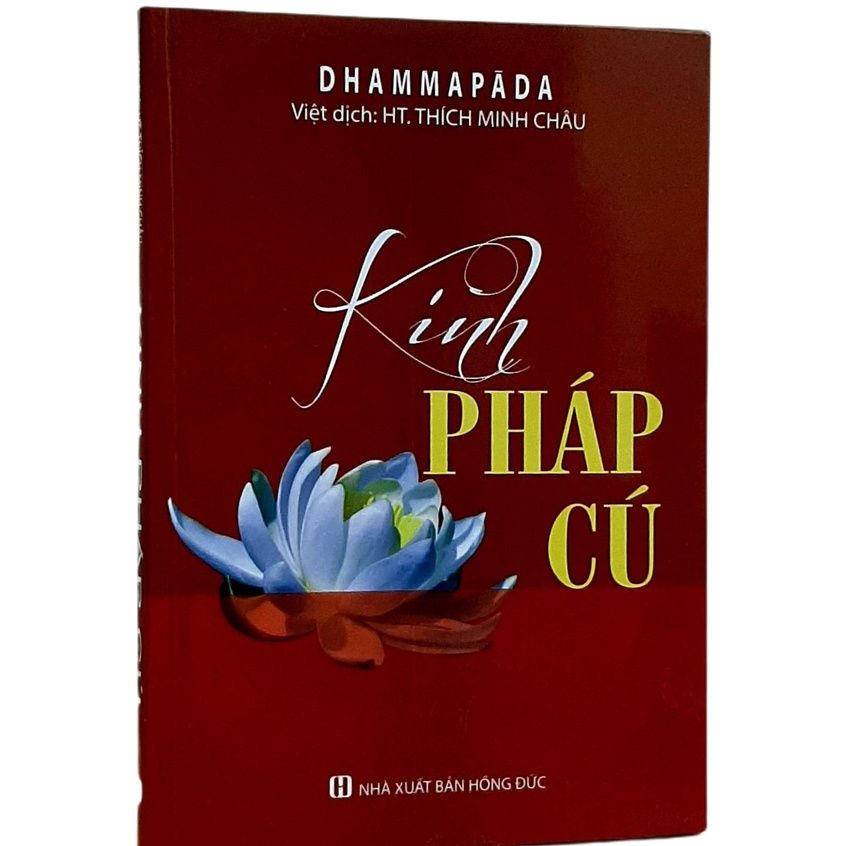 Sách - Kinh Pháp Cú (HT. Thích Minh Châu)