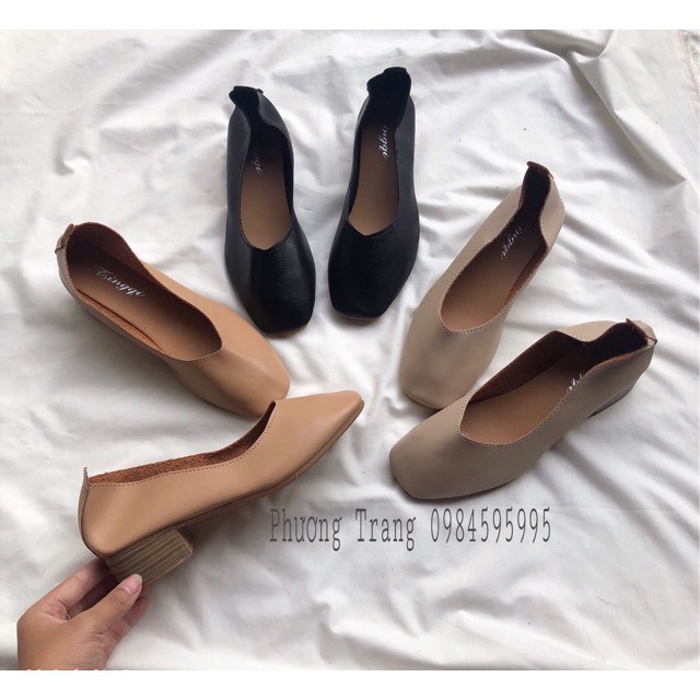 [Freeship đơn từ 150K]Giày búp bê basic siêu xinh - Kèm clip sản phẩm