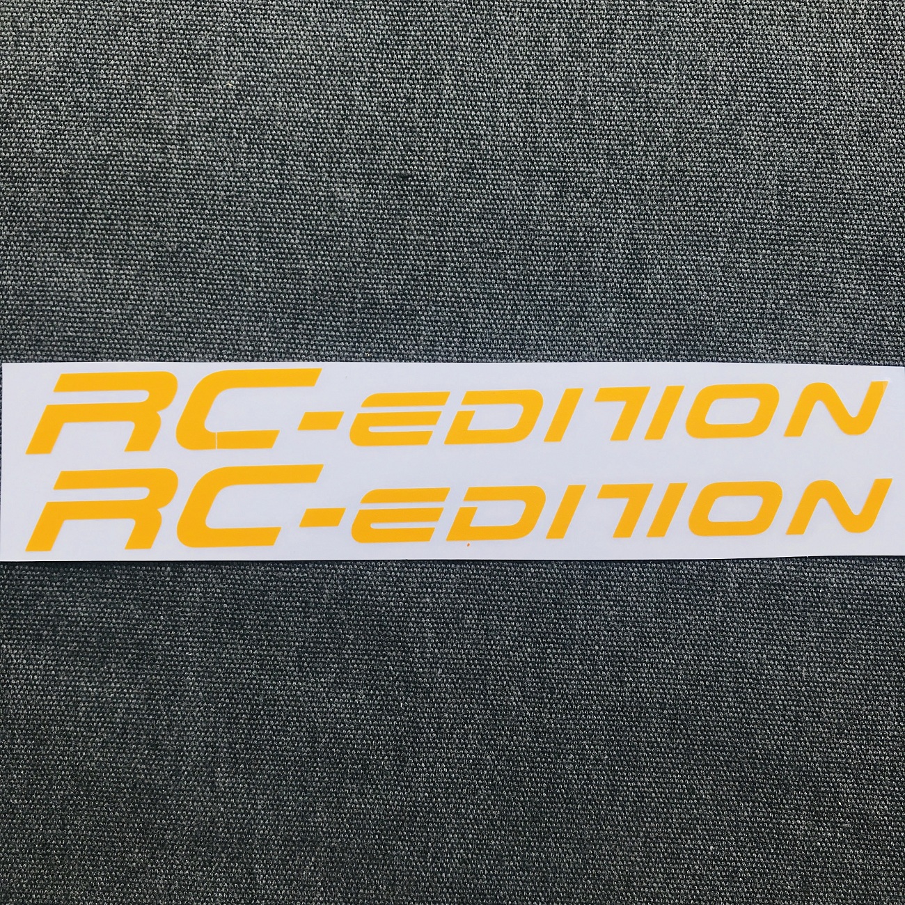 [HCM]TEM PHUỘC PHẢN QUANG CHỮ RC EDITION ĐỦ MÀU SẮC