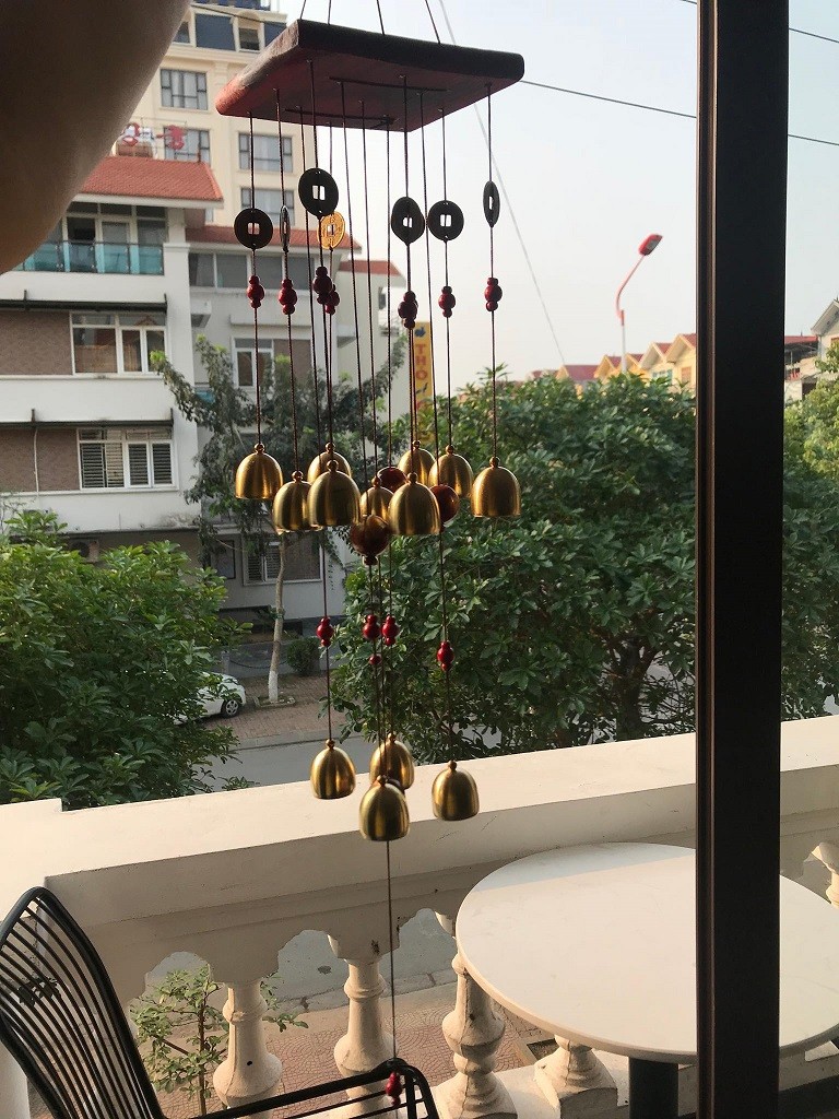 Chuông gió phong thủy may mắn CG567
