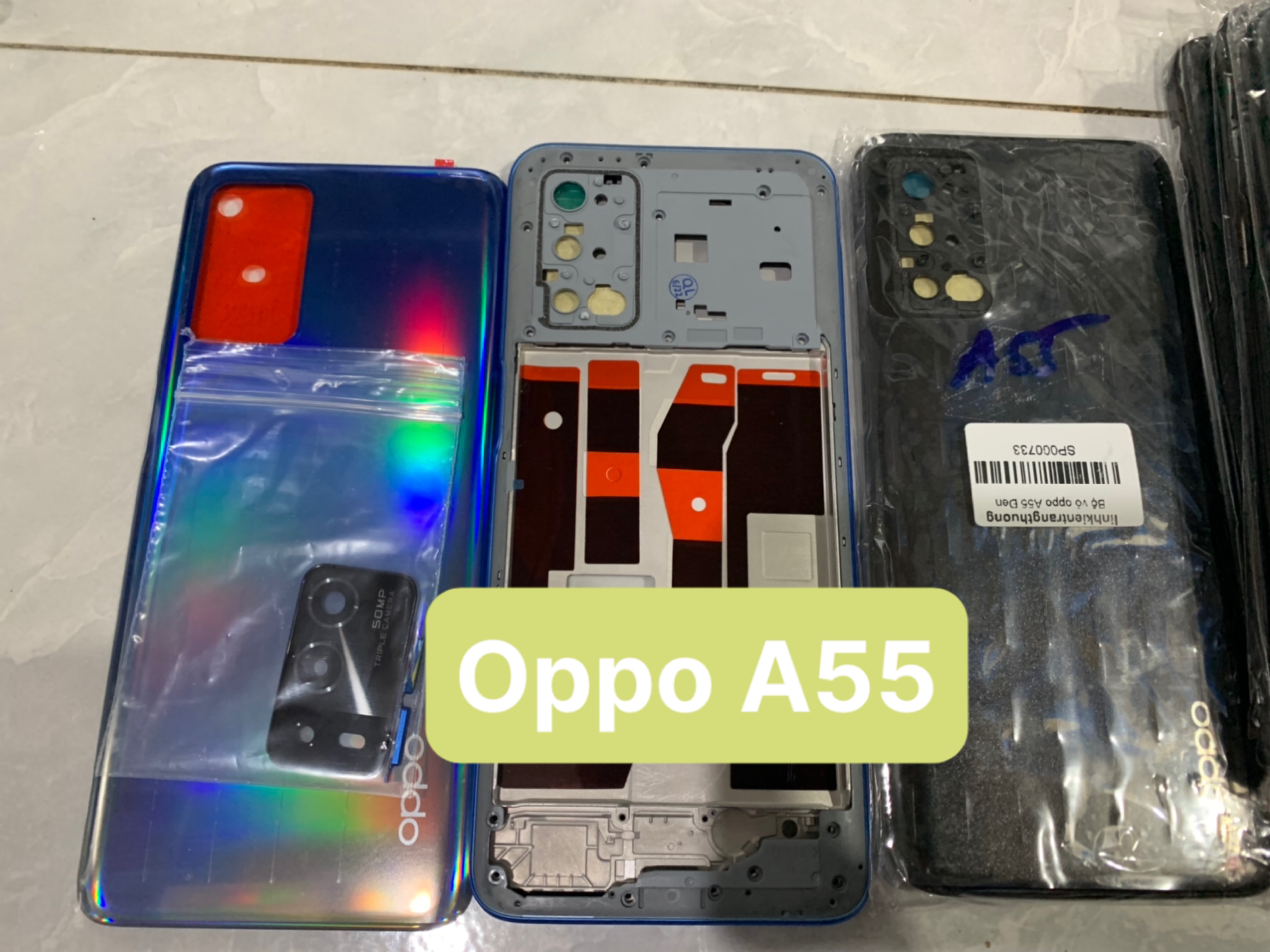 Bộ vỏ điện thoại zin oppo A55