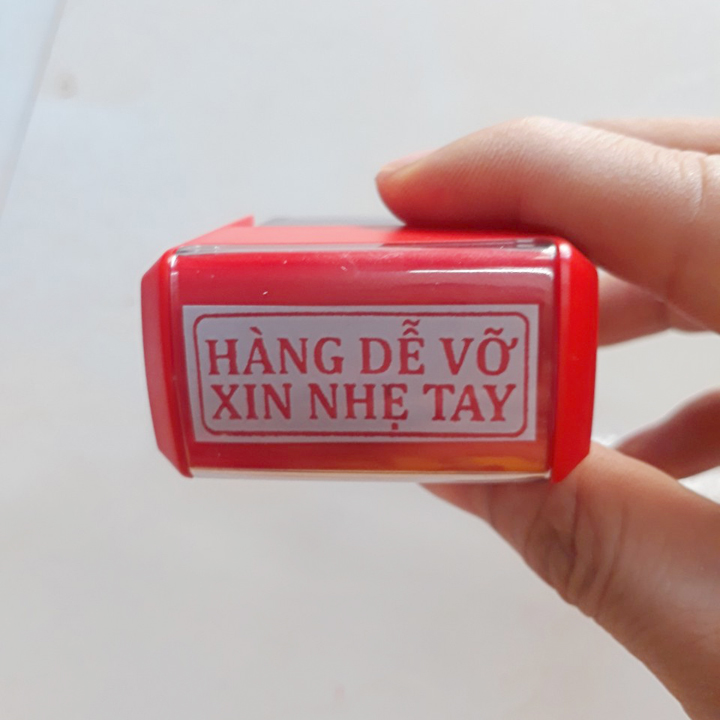 Con dấu đã thu tiền, đã thanh toán, đã nhận hàng