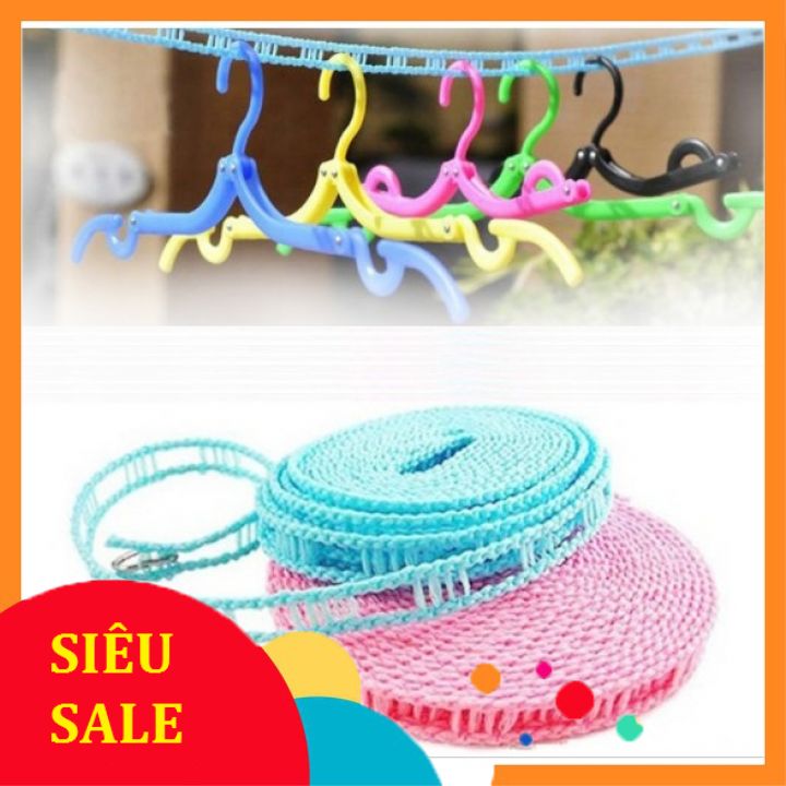 COMBO 2 Dây phơi đồ thông minh