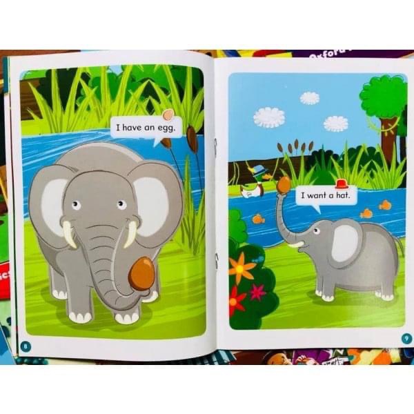 Oxford Reader 15q tặng kèm MP3 giúp bé phát triển sớm thông minh