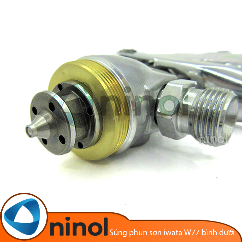 Súng phun sơn Iwata W77 bình dưới