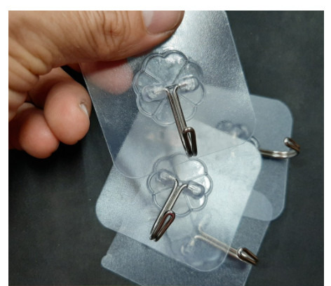 [HCM]Combo 10 móc dán tường siêu dính siêu chịu lực