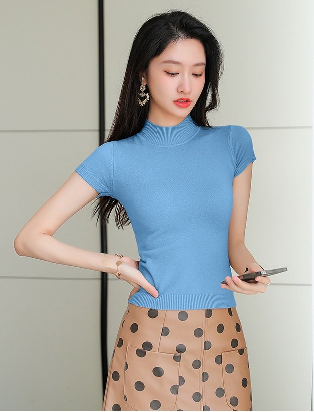 Áo len nữ, áo len ngắn tay nữ Al28