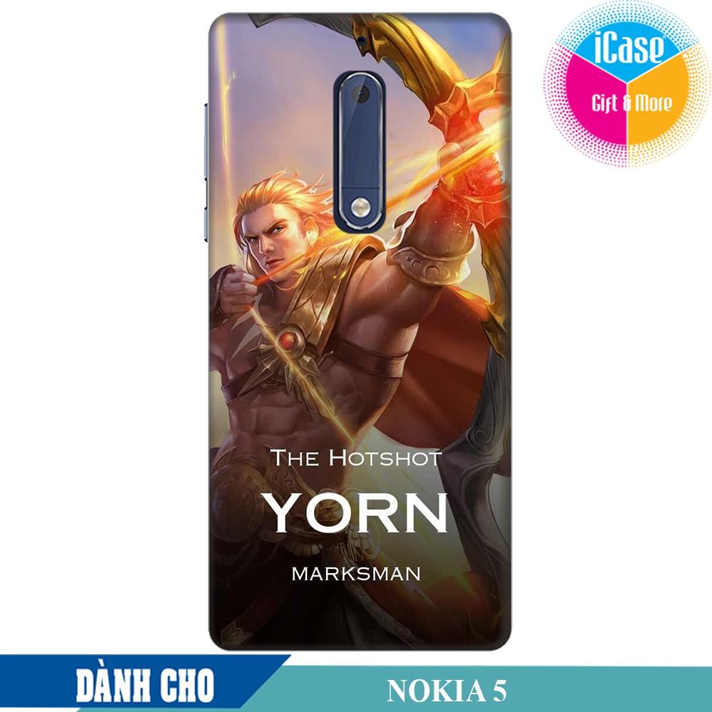 Case for nokia 5 yorn cung thủ bóng đêm