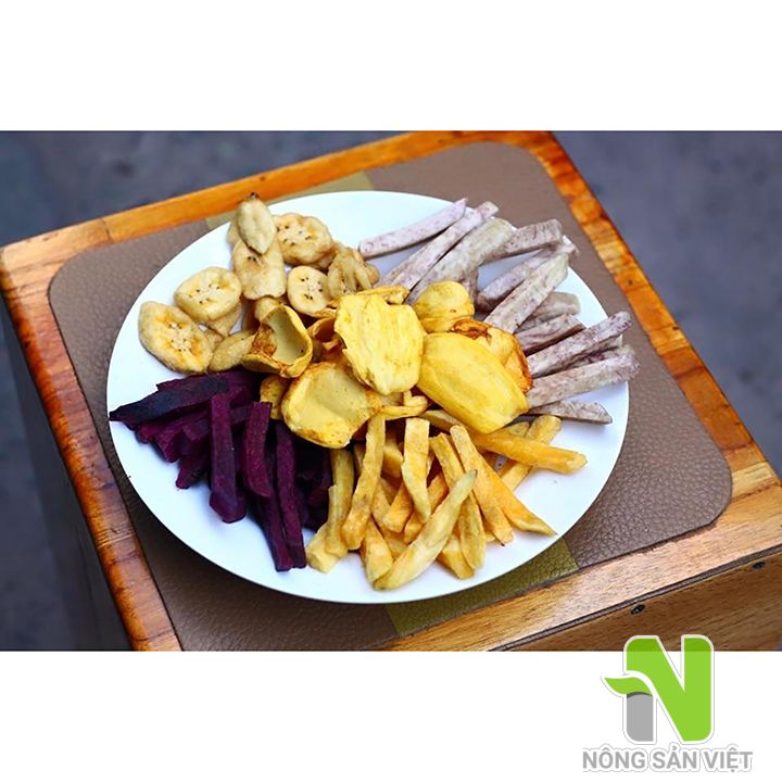 1kg thập cẩm sấy vụn
