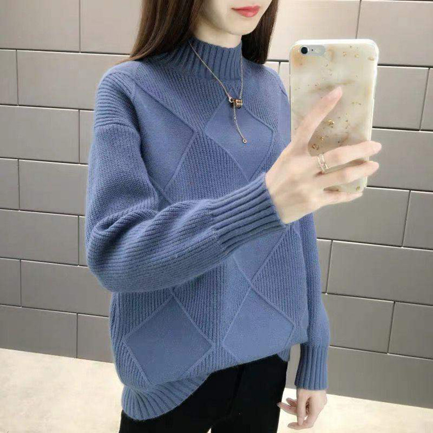 Áo len nữ💘 MỀM MỊN 💘 Áo len nữ cổ lọ 3 phân Hàn Quốc