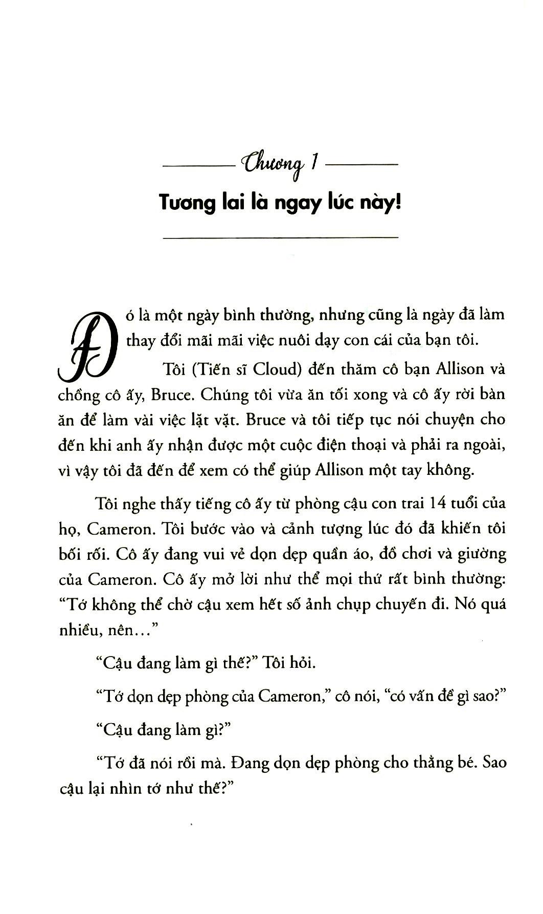 Sách - Giới hạn cho con bạn