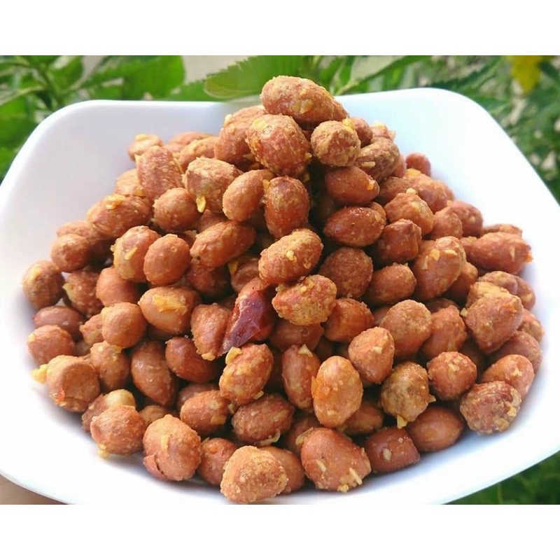 Đậu phộng rang tỏi ớt 500g