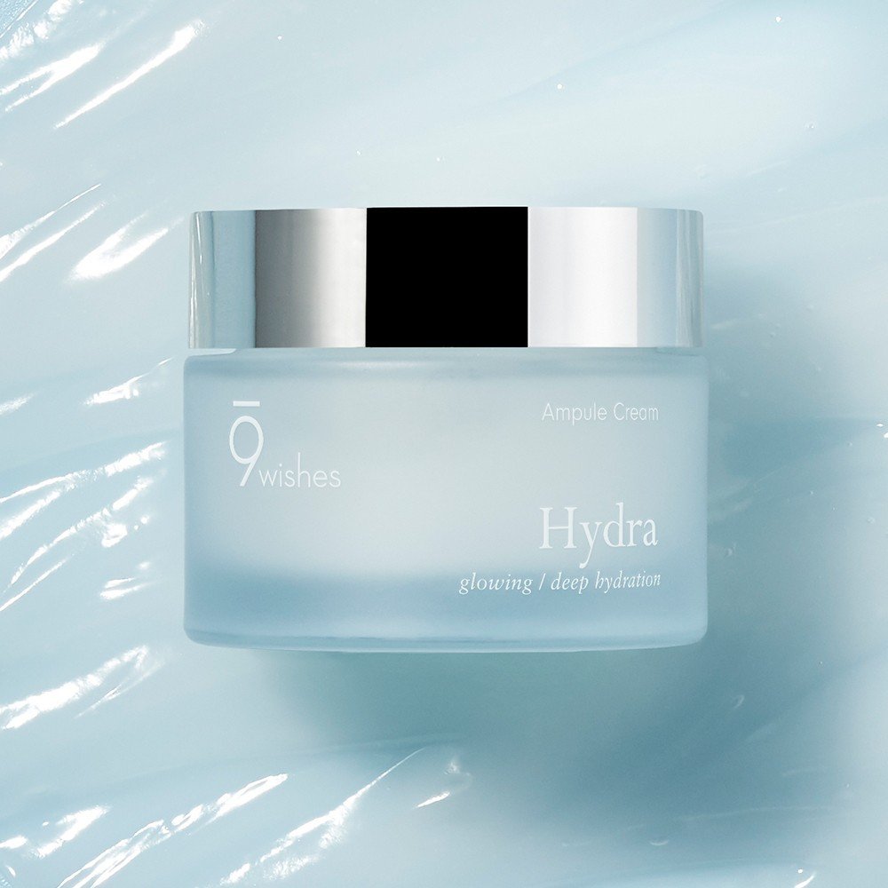 Kem dưỡng da 9 Wishes Hydra Ampule Cream 50ml