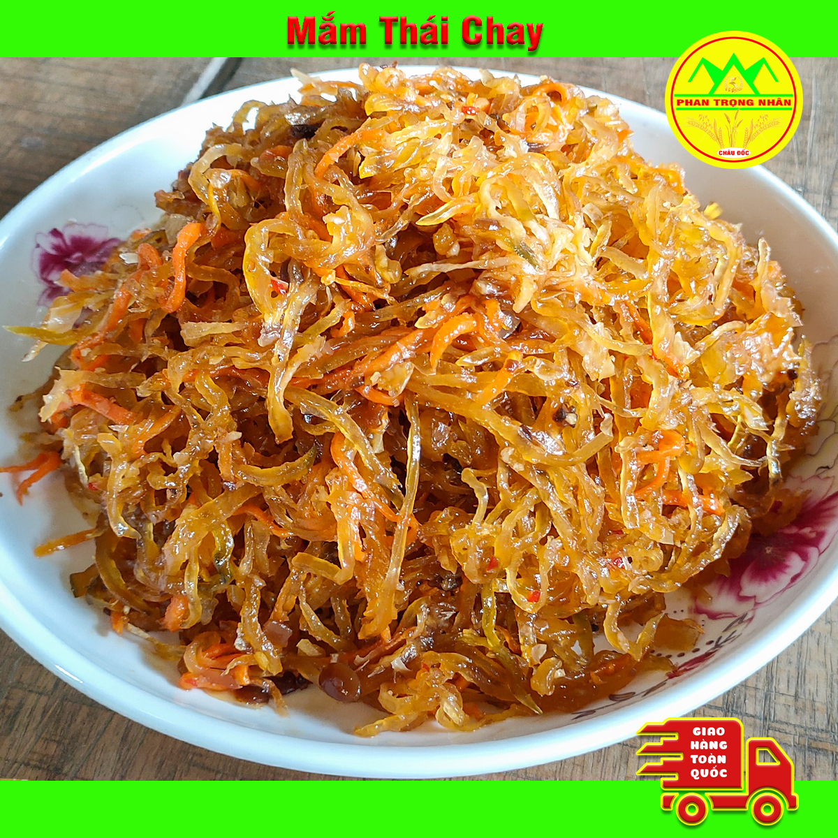 500gr Mắm Thái Chay Thập Cẩm Thơm Ngon.