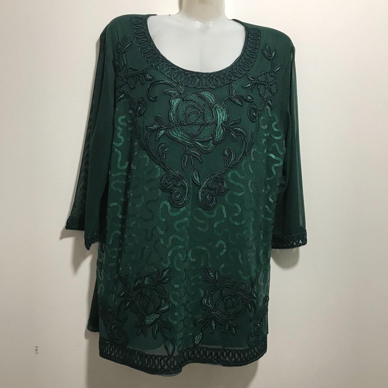 Áo thun trung niên cho người 65-75 ký
