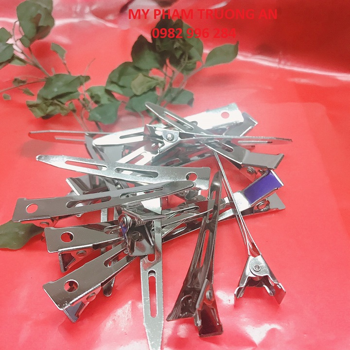 Combo 20 Kẹp định hình  inox nhỏ