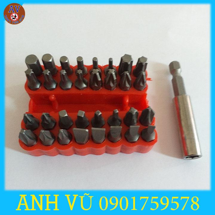 BỘ ĐẦU TÔ VÍT 33 CHI TIẾT