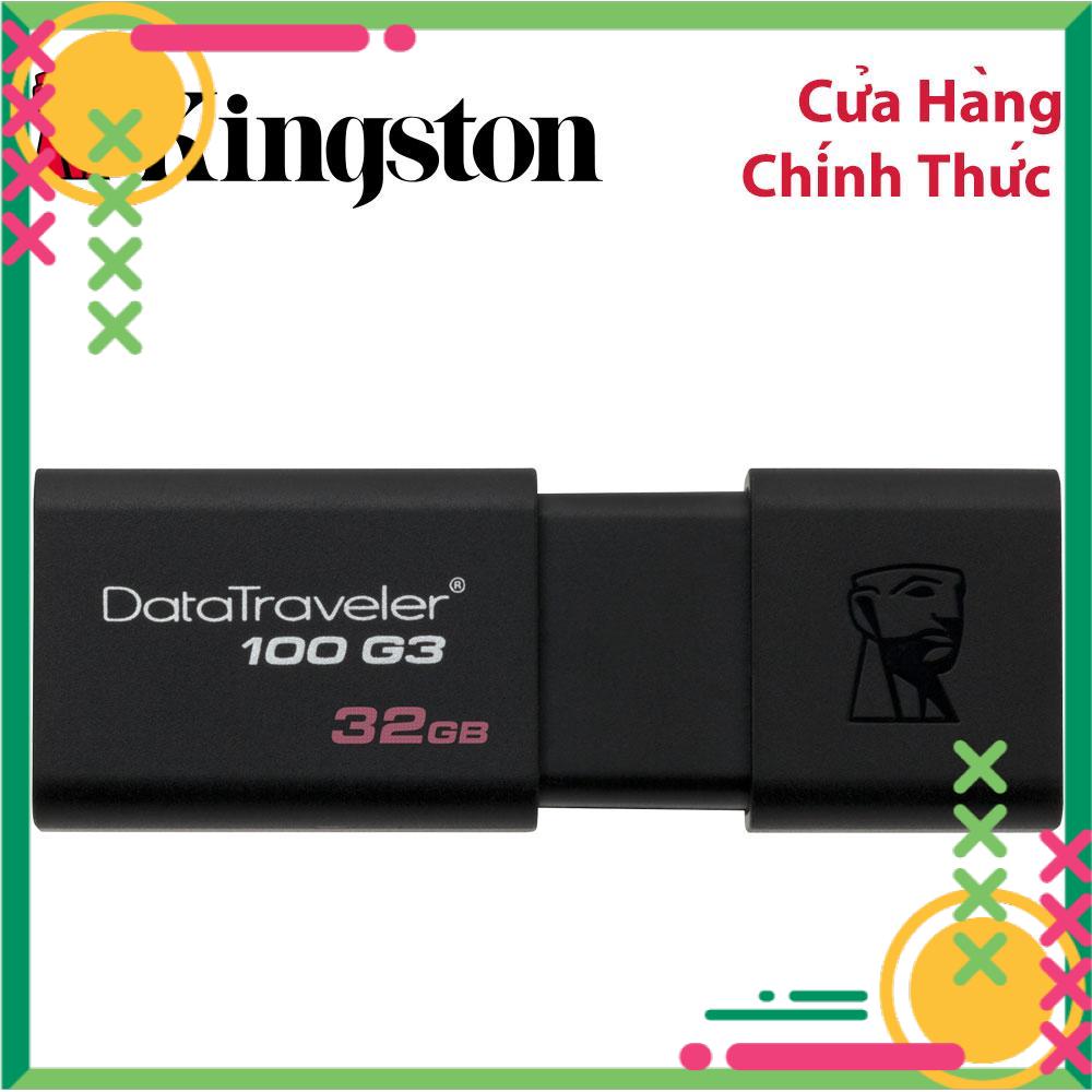 USB Kingston DataTraveler 100 G3 32GB USB 3.0 (DT100G3/32GB)
