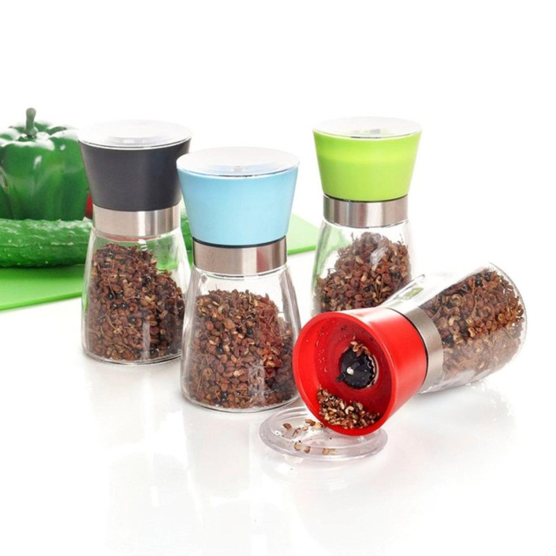 Dụng Cụ Xay Hạt Tiêu Bằng Thủy Tinh