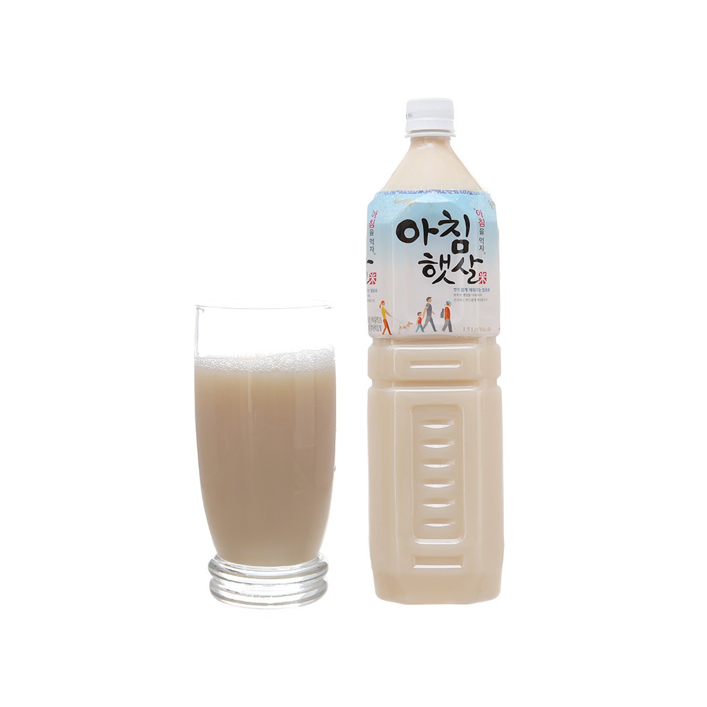 NƯỚC GẠO HÀN QUỐC 1.5L