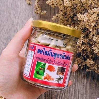 Giảm mỡ bụng Đông Y Thái Lan