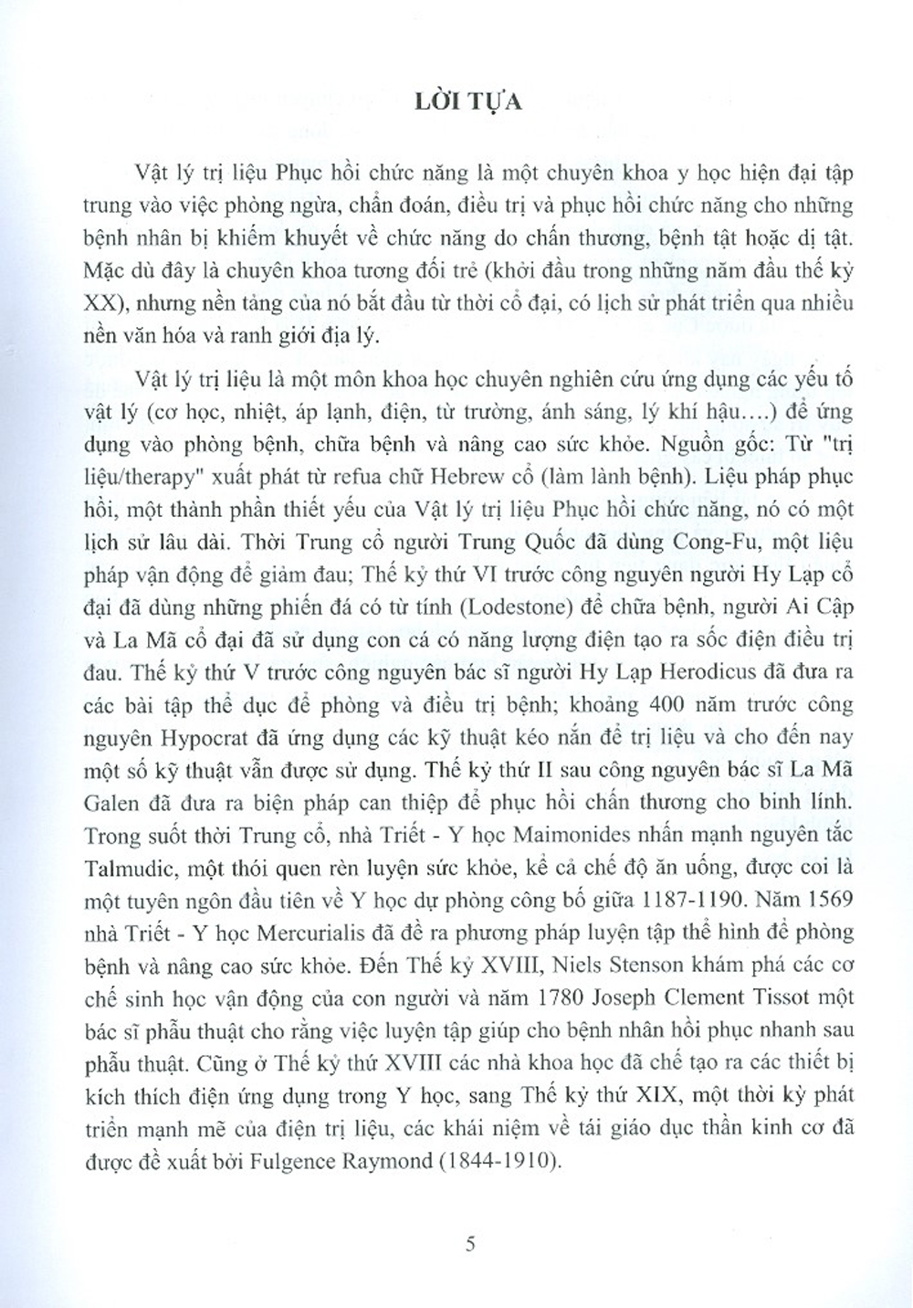 Điện Trị Liệu Lâm Sàng (Textbook Of Clinical Electrotherapy)