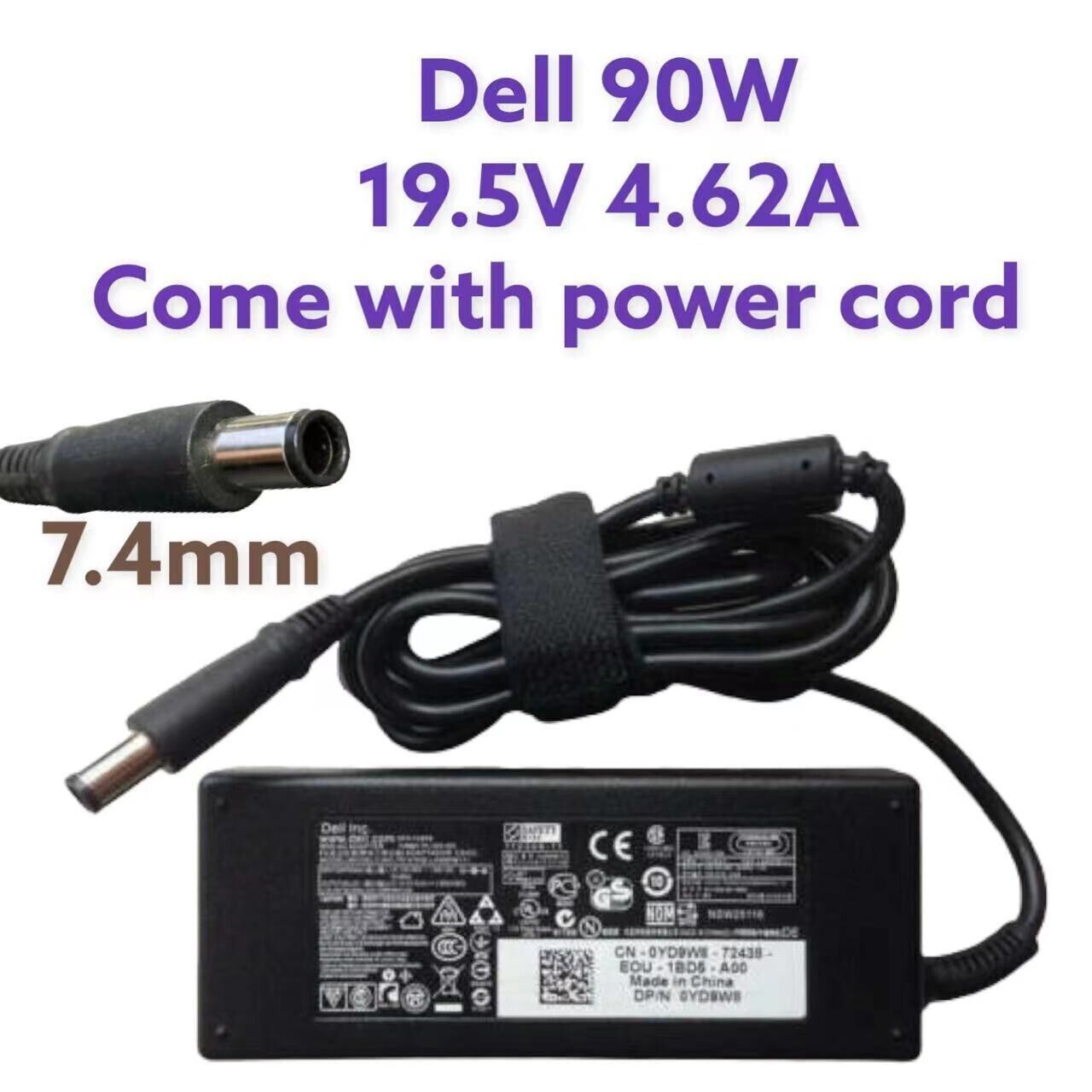 Sạc Laptop Dell Latitude E6420 E6410 E6430 E6520 E6530 E6400 E6220 E6230 E6320 E4300 E4310