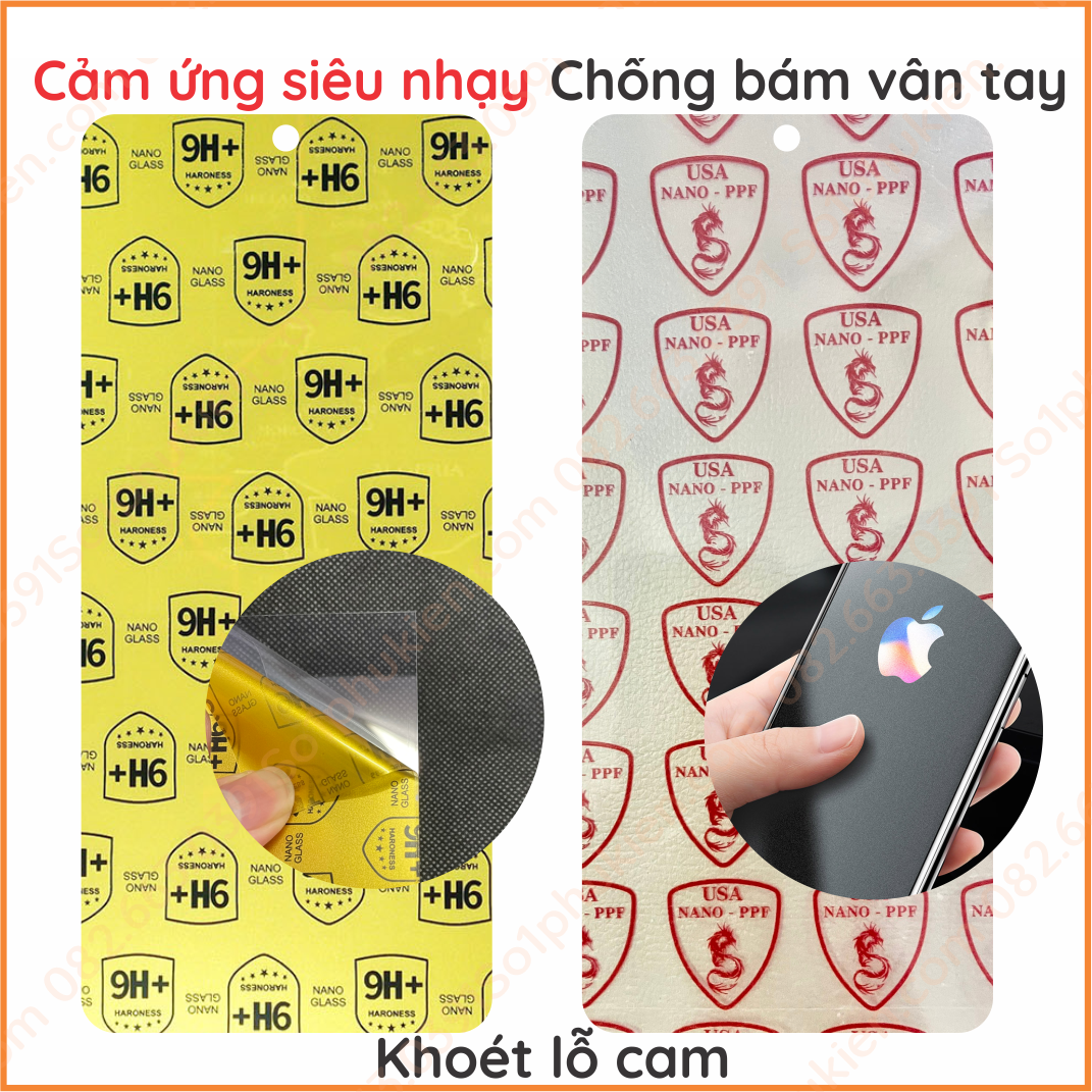 Dán cường lực Xiaomi redmi note 11 / note 11s / note 11 pro / note 11 pro 5G dẻo nano trong suốt chống bể