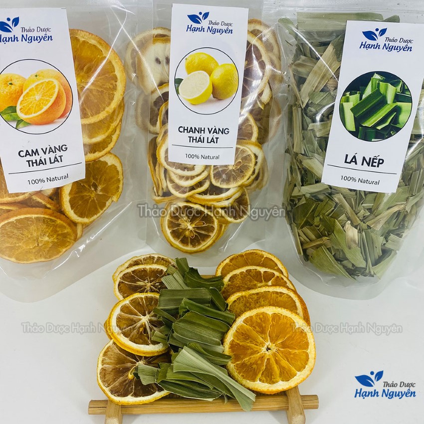 500g Dried Yellow Lemon (Yellow Lemon Tea, Detox Tea)