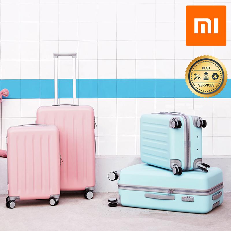 Vali Du Lịch Xiaomi 90 Point Luggage 20 Inch (Xanh dương nhạt)