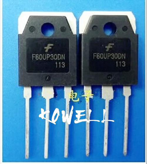 5 cái - Diot 3 chân 60UP30 (60A -300V) 60F30