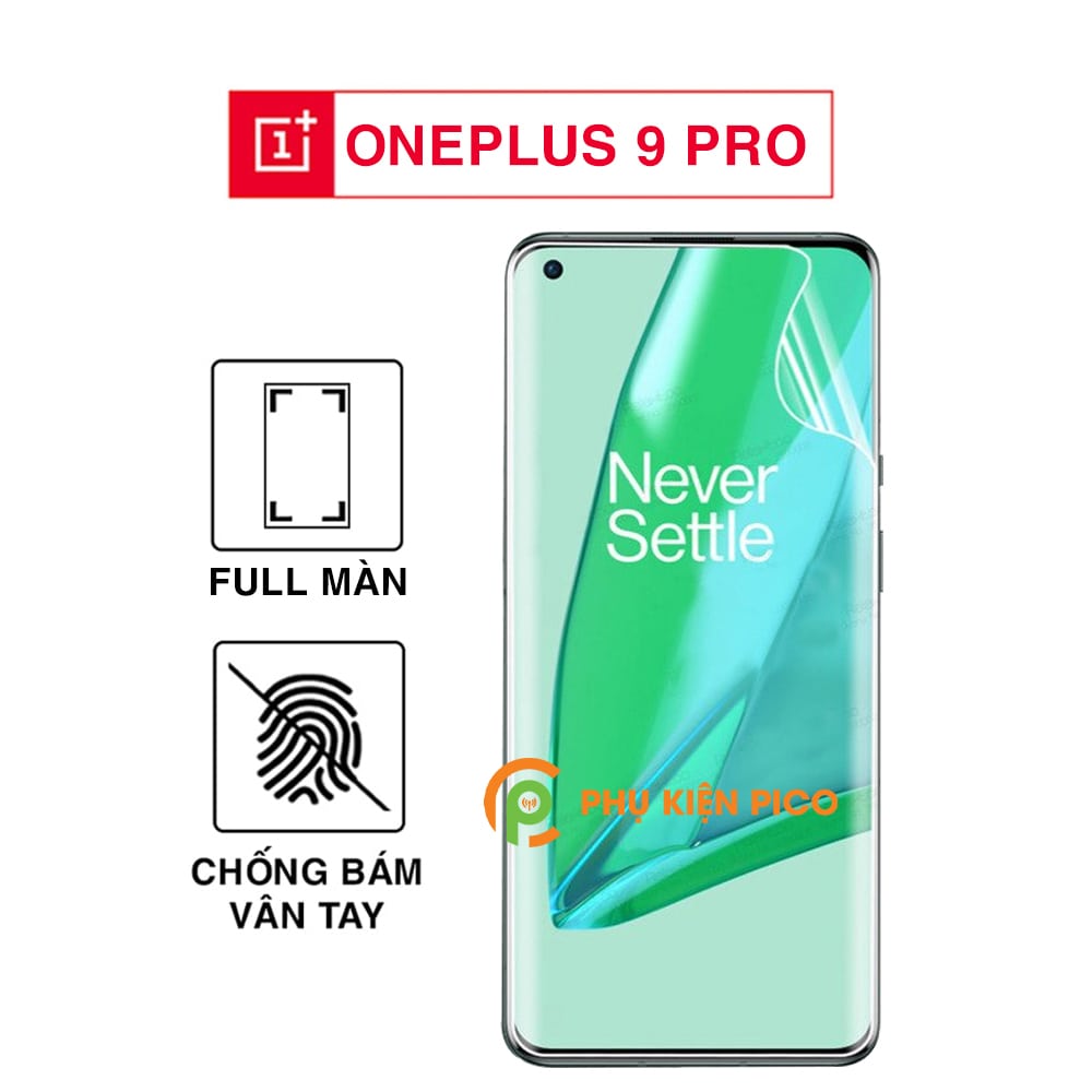 Dán màn hình Oneplus 9 Pro PPF cao cấp dẻo vân mờ chống bám vân tay - Dán dẻo Oneplus 9 Pro