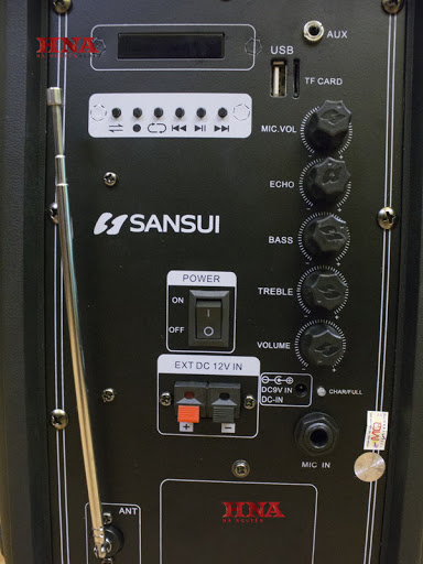 Loa kéo Sansui A8-21 cỡ 2.5 tấc