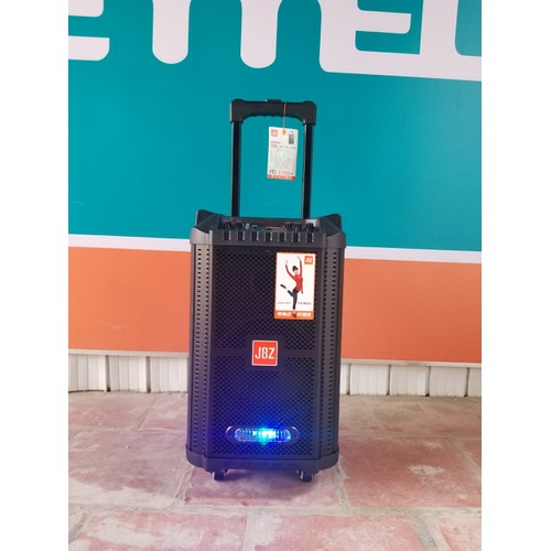 loa kéo bluetooth tặng 2 míc JBZ+0806 - loa bluetooth JBZ+0806